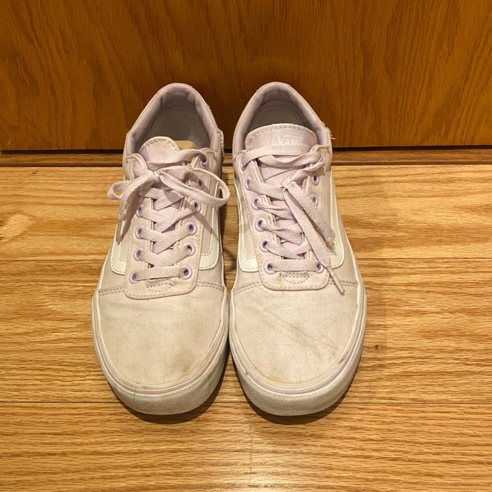 Vans Old Skool Suede sneakers in orchid ice pink women’s size 9